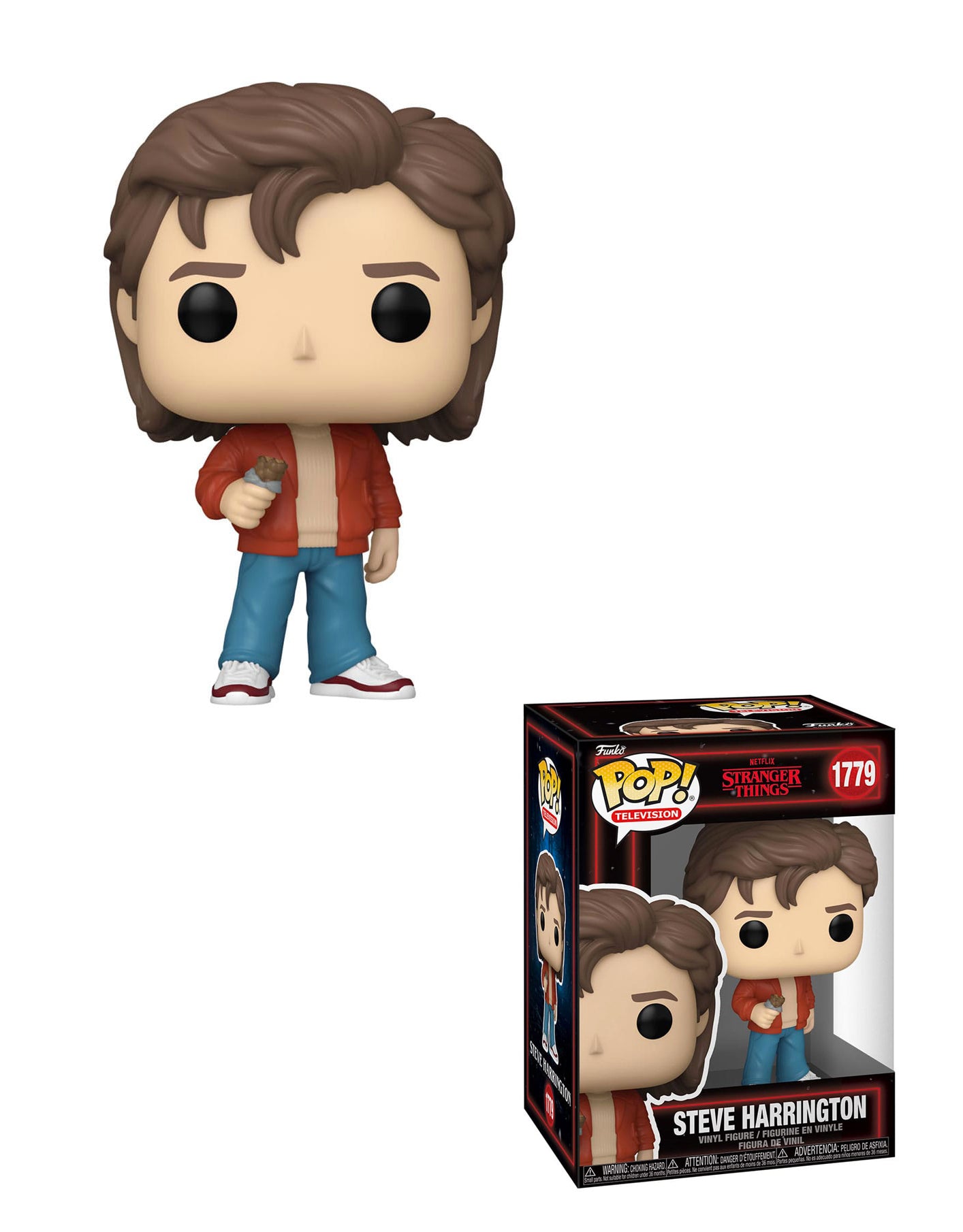Funko Pop! Stranger Things – Steve Harrington 1779