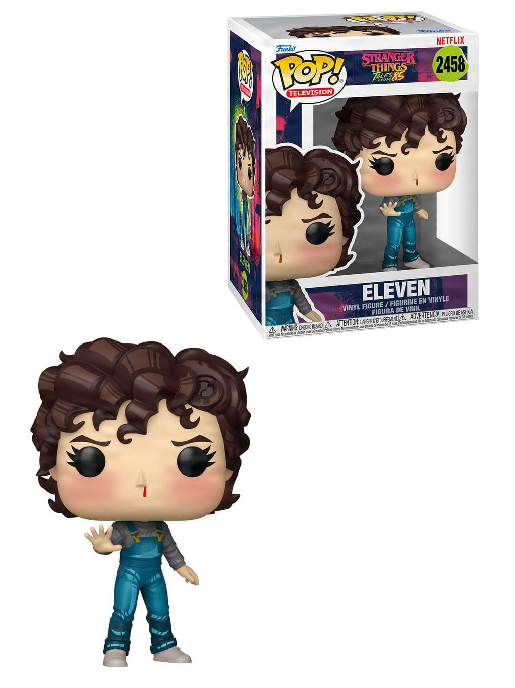 Funko Pop! Stranger Things: Tales from '86 – Eleven 2458