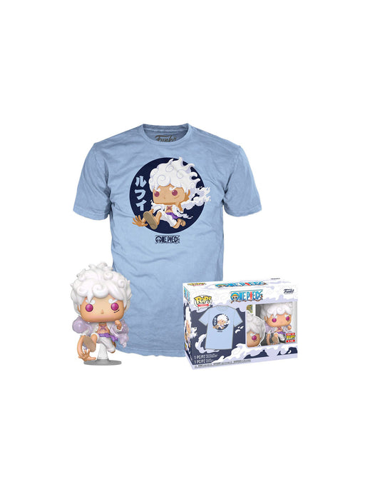 Funko Pop! One Piece Pop & Tee Box - Luffy Gear 5