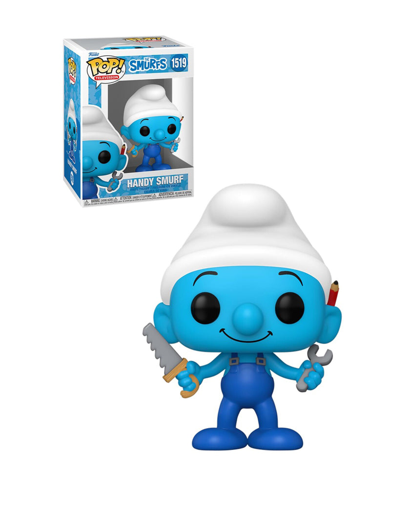 Funko Pop! The Smurfs | I Puffi - Handy Smurf 1519