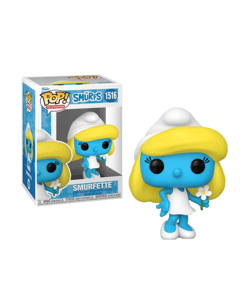 Funko Pop! The Smurfs | I Puffi - Smurfette 1516 | Colleziona la tua Puffetta preferita!