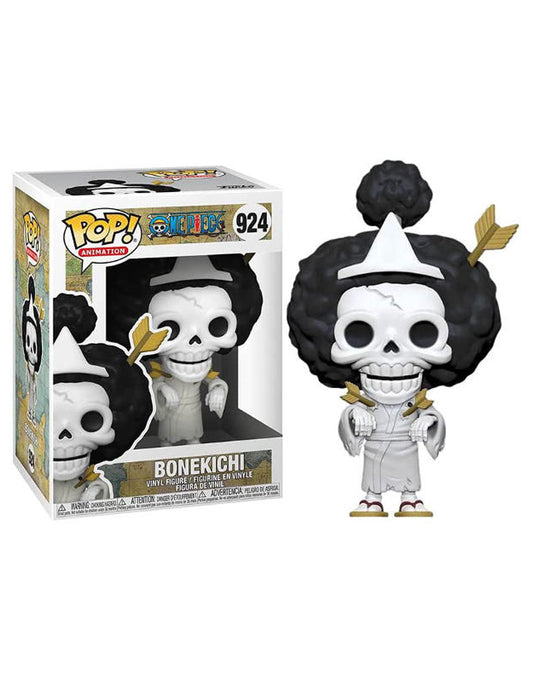 Funko Pop! One Piece - Bonekichi 924: Aggiungi Bonekichi alla tua collezione!