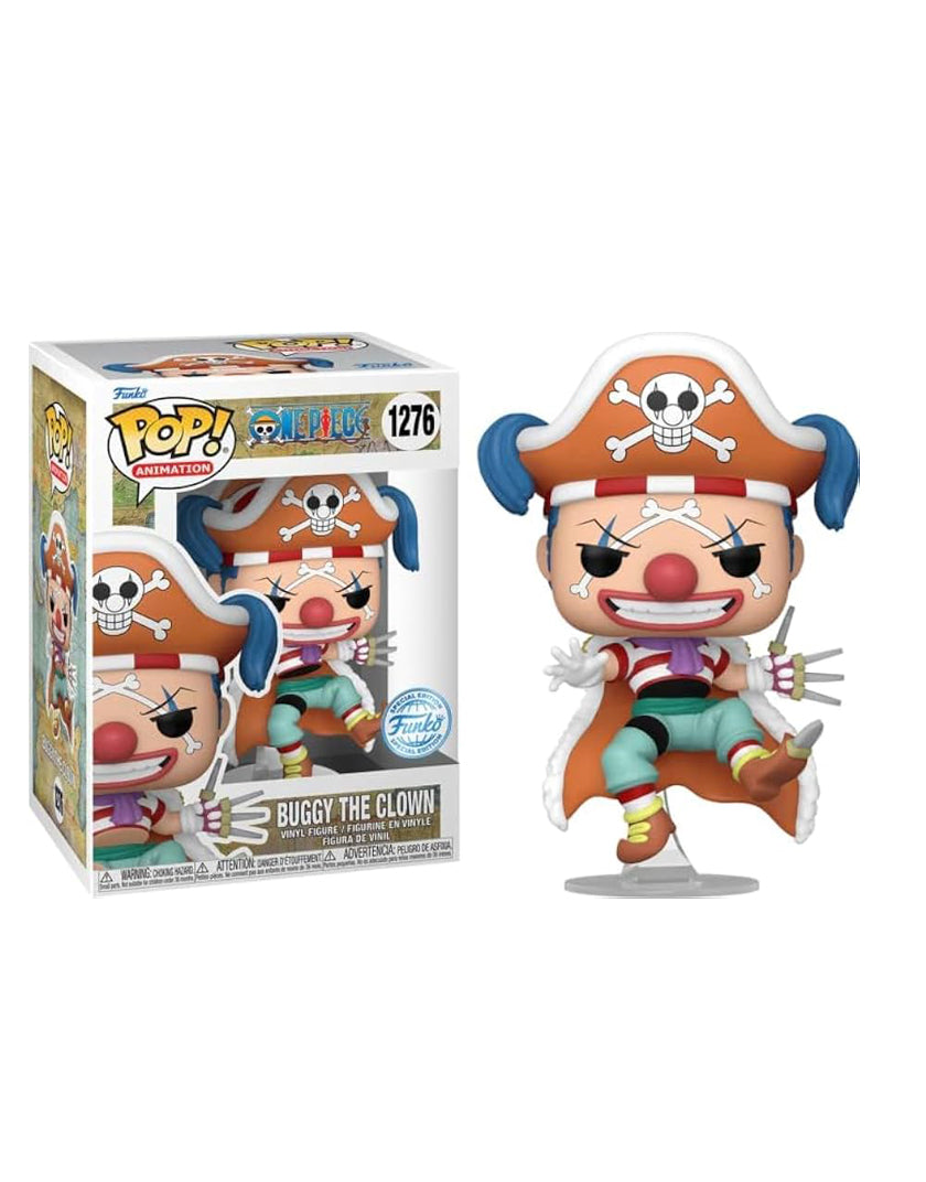 Funko Pop! One Piece - Buggy The Clown 1276 Special Edition