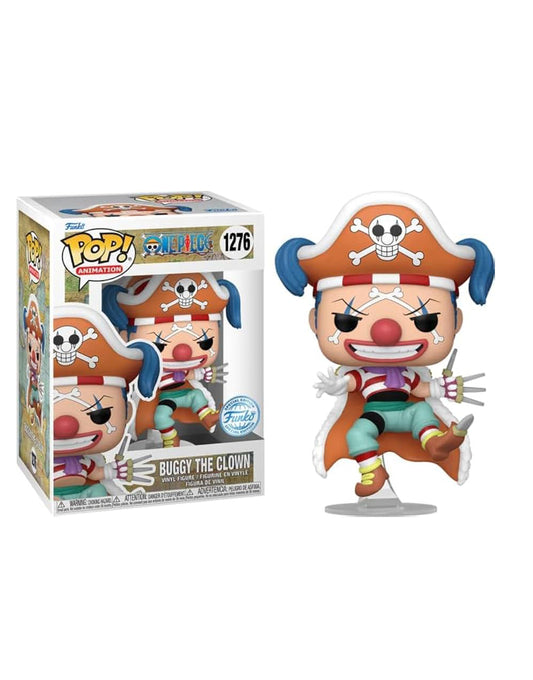 Funko Pop! One Piece - Buggy The Clown 1276 Special Edition