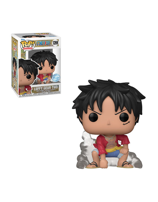 Funko Pop! One Piece - Luffy Gear Two 1269 Special Edition