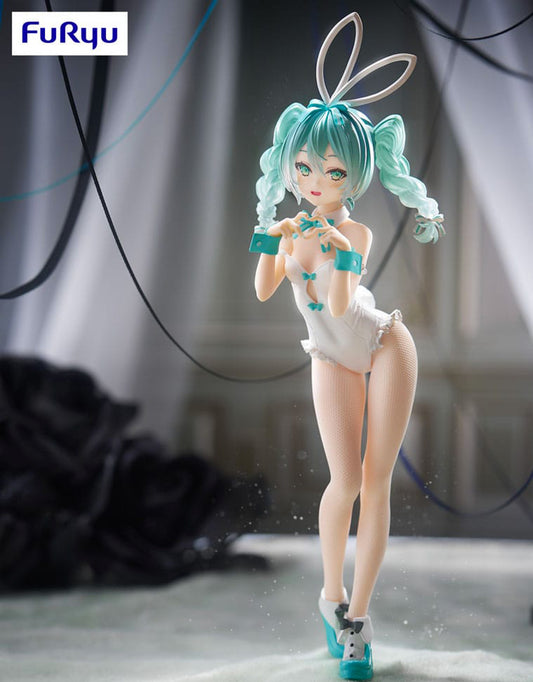 Furyu Hatsune Miku BiCute Bunnies - Miku Rurudo White Color Ver.