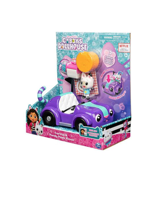 Gabby Doll House - La Macchina di Carlita: Il Gioco Perfetto per le Avventure di Gabby!