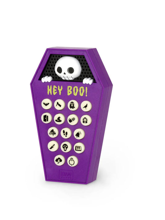 Gioco con Effetti Sonori Spaventosi – Hey Boo! Legami