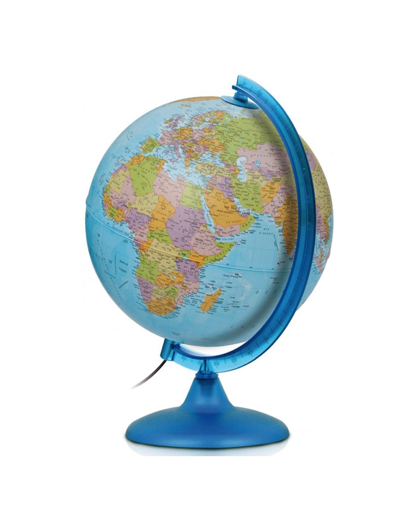 Mappamondo Luminoso Globo Night & Day 25 cm Tecnodidattica