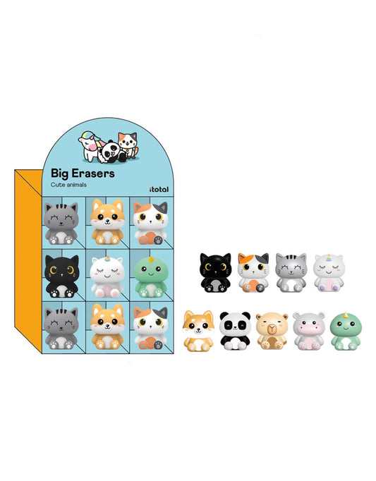 Gomma Big Cute Animals 3D Puzzle – iTOTAL