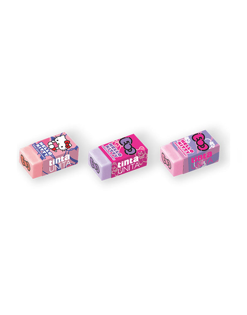 Gomme Hello Kitty tinta Unita