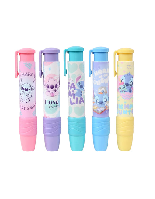 Gomma Retrattile Stitch