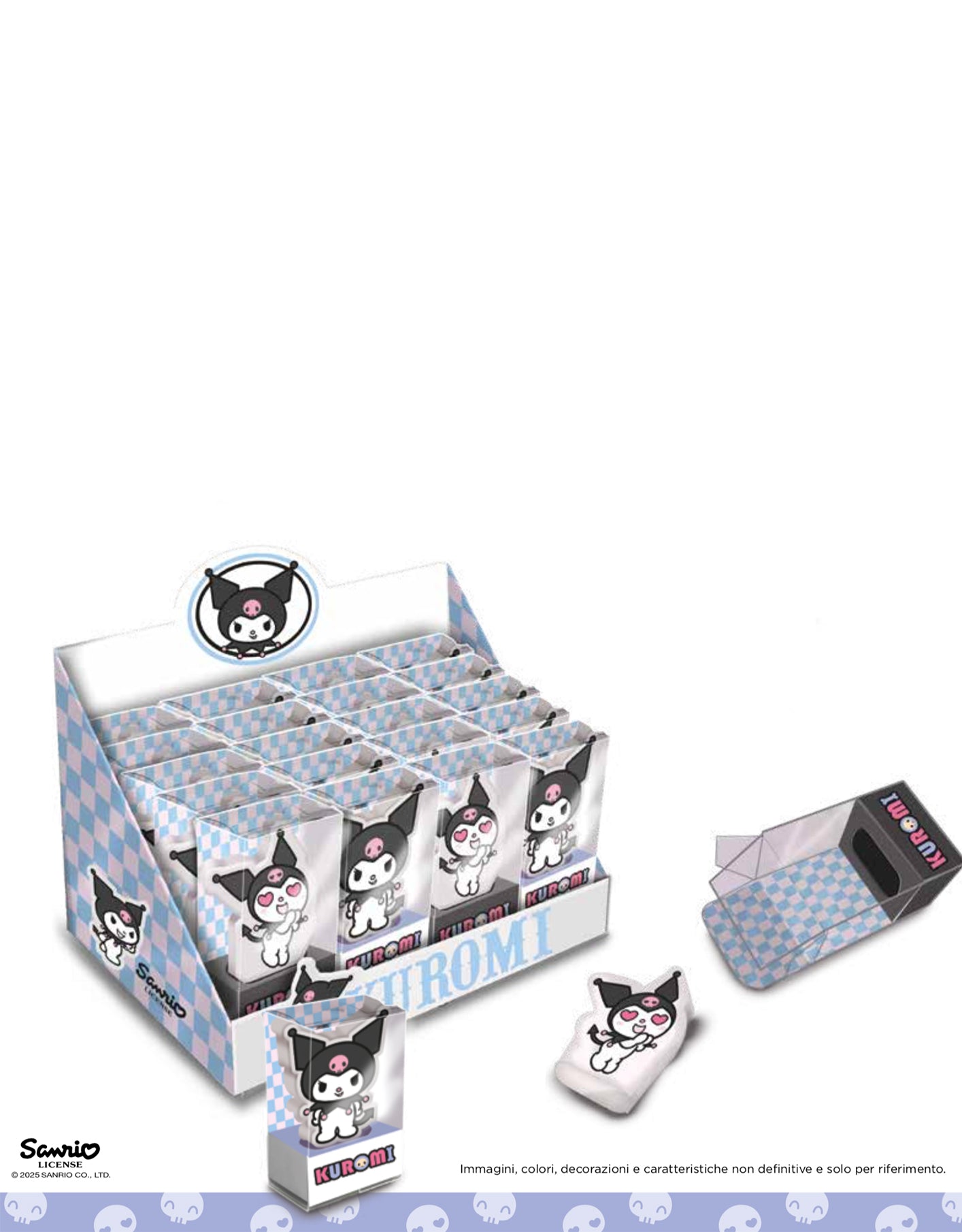 Gomma Sagomata Sanrio – Kuromi
