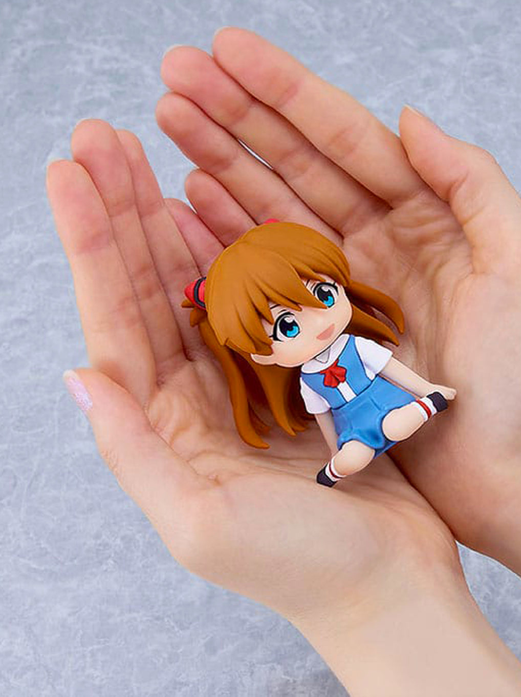 Good Smile Company Rebuild of Evangelion Rubber Mascot Nendoroid Plus Mini Figure Asuka Shikinami Langley