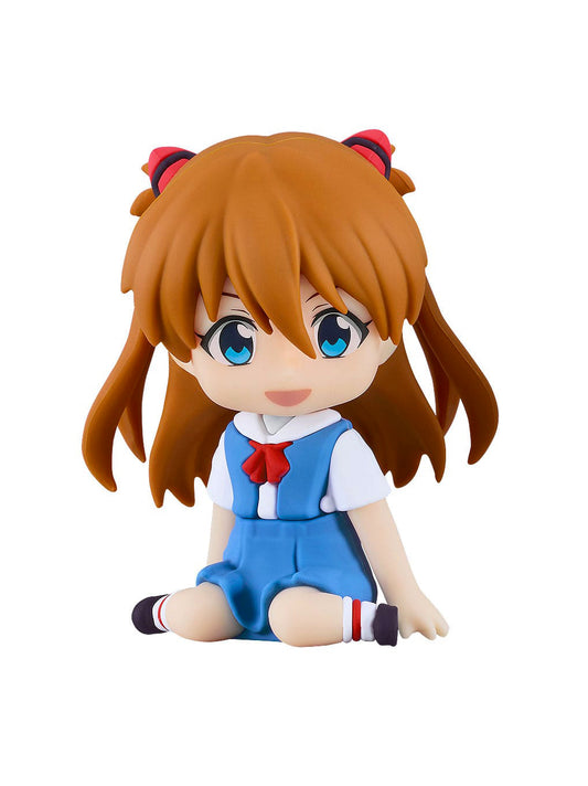 Good Smile Company Rebuild of Evangelion Rubber Mascot Nendoroid Plus Mini Figure Asuka Shikinami Langley