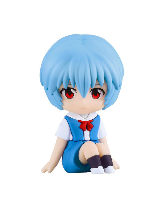 Good Smile Company Rebuild of Evangelion Rubber Mascot Nendoroid Plus Mini Figure Rei Ayanami