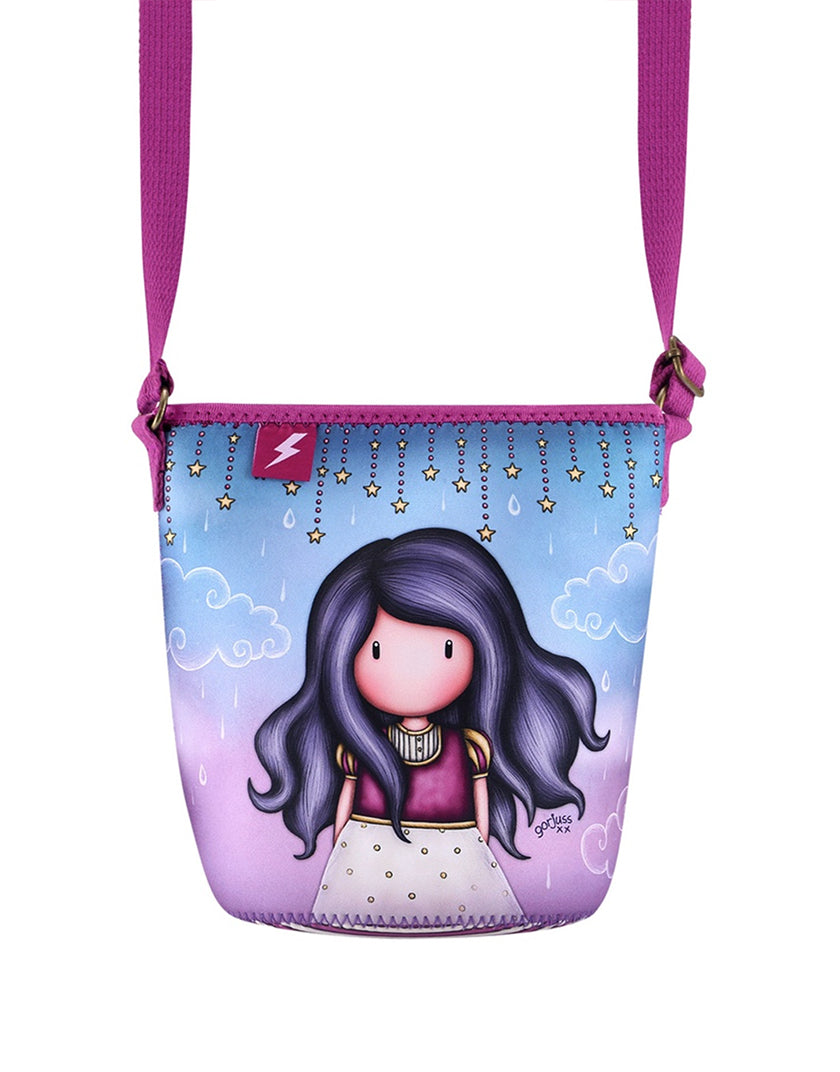 Borsa in Neoprene Gorjuss Santoro Italia - Little Storm Cloud