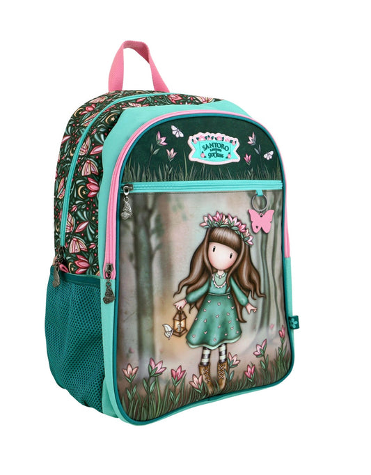 Zaino Grande Gorjuss “Woodland Wildflower” – Santoro London