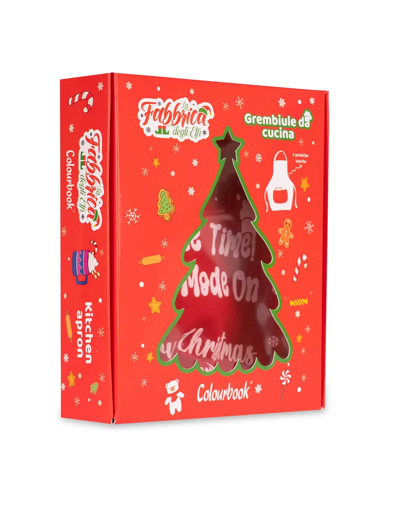Grembiule da Cucina La Fabbrica degli Elfi Colourbook