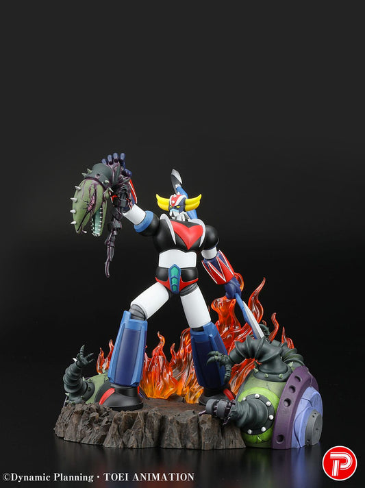 Grendizer Scene Selection 01 PVC Statue Grendizer "A Cry of Victory" - Plex