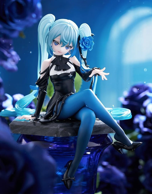 Hatsune Miku - Noodle Stopper Figure Flower Fairy Blue Rose