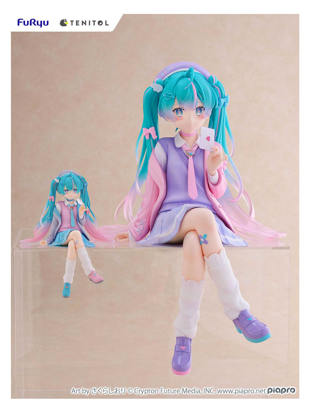 Hatsune Miku Noodle Stopper Furyu Love Blazer - 32 cm