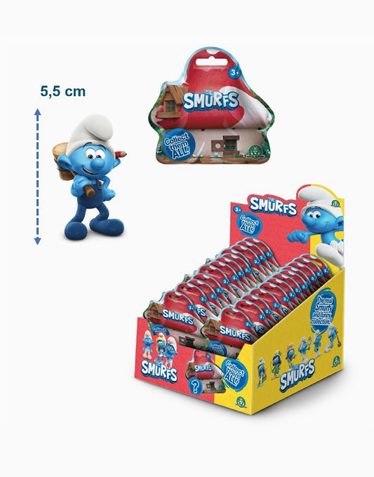I Puffi - Statuetta da 5,5 cm Giochi Preziosi | Colleziona tutti i tuoi personaggi preferiti!