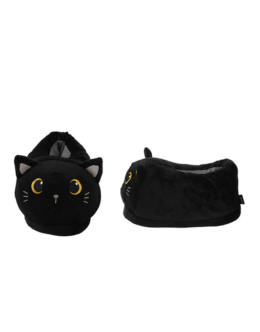 Pantofole Plush Black Cat - iTotal