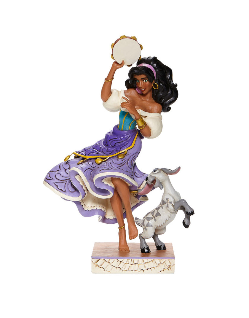 Jim Shore Disney Traditions Esmeralda