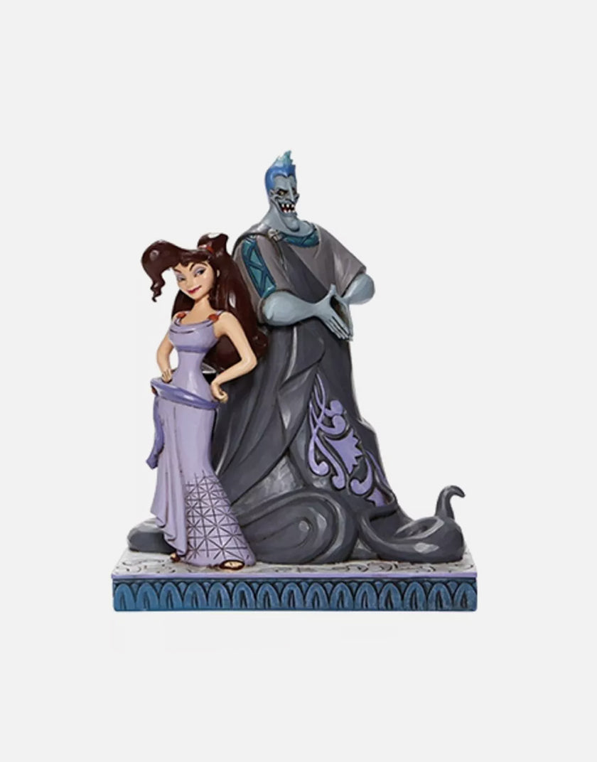 Jim Shore Disney Tradition Megara e Ade - Statuetta da Collezione