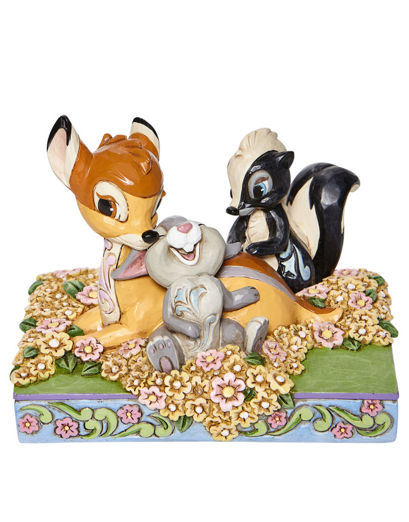 Jim Shore Disney Tradition - Bambi e i suoi amici