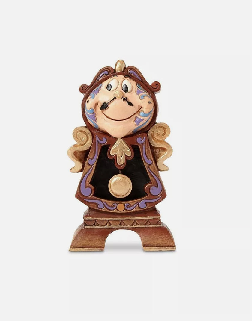 Jim Shore Disney Tradition Cogsworth