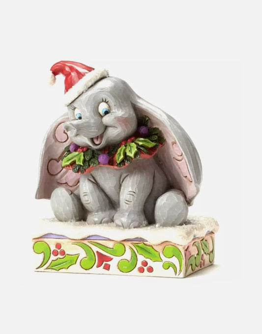 Jim Shore Disney Tradition - Statua di Dumbo 75° Anniversario - Edizione Limitata