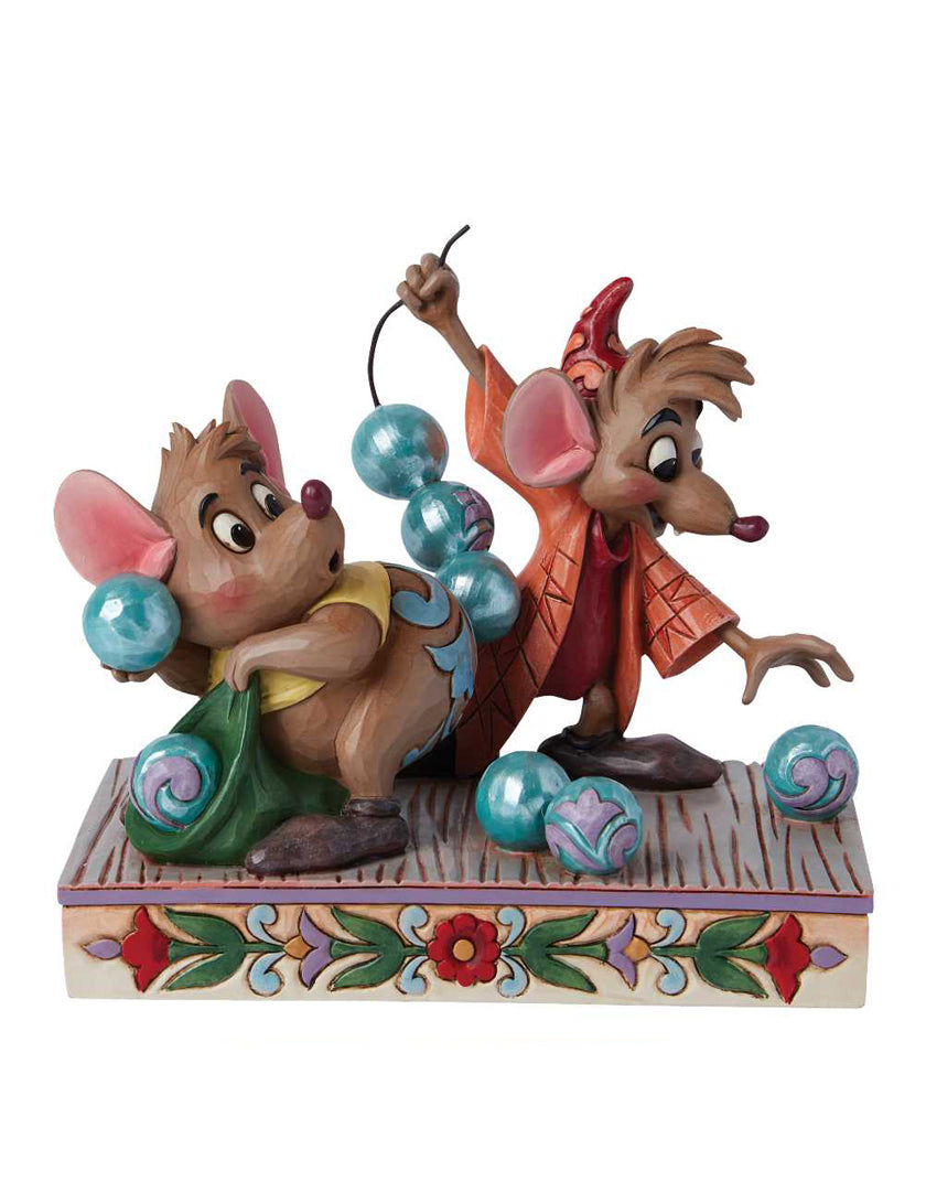 Jim Shore Disney Traditions – Jaq and Gus