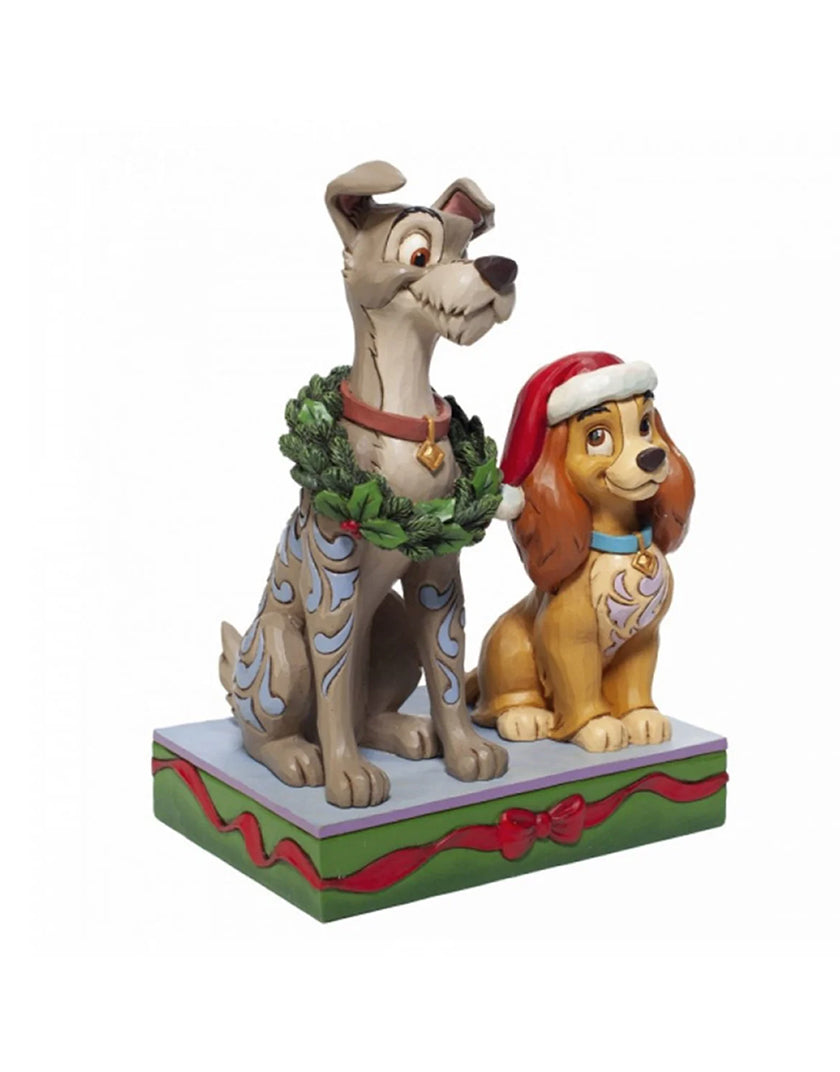 Jim Shore Disney Tradition - Lady and the Tramp