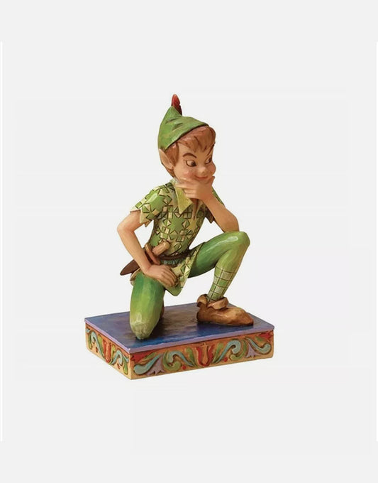 Jim Shore Disney Tradition - Statuetta di Peter Pan