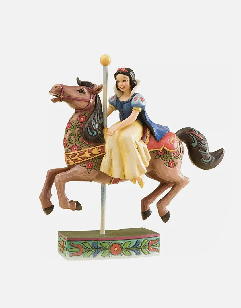 Statua Jim Shore Biancaneve - Disney Traditions, Princess of Innocence RARA (Cod. 4011746)