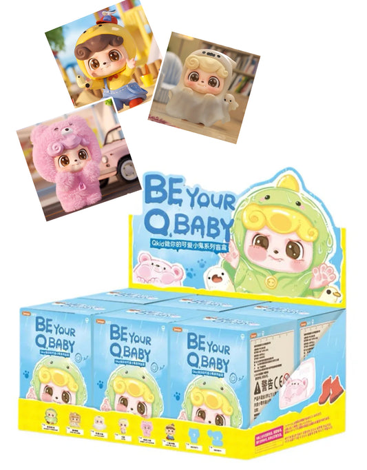 Jotoys QKid "Be Your Q.Baby" Blind Box