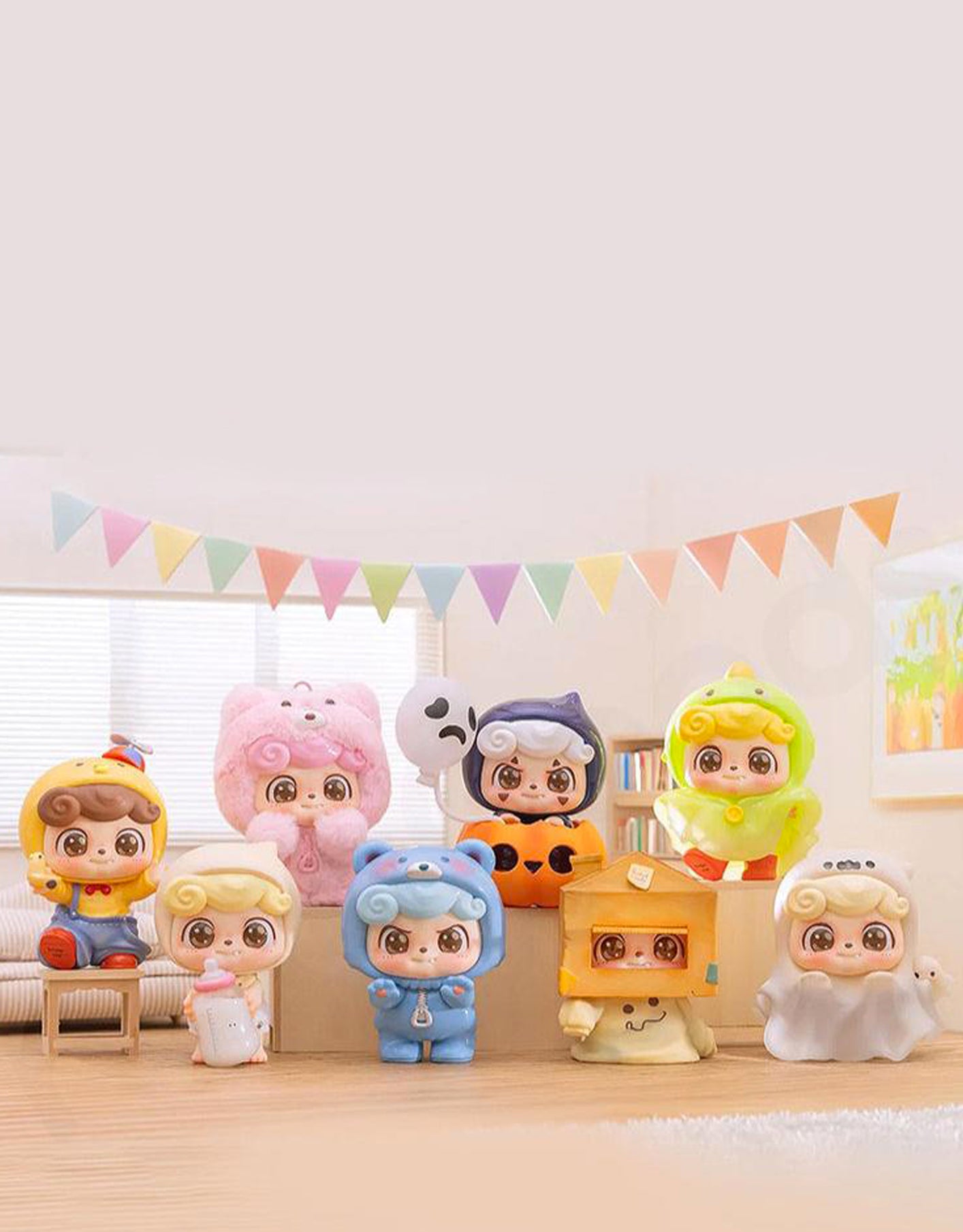 Jotoys QKid "Be Your Q.Baby" Blind Box
