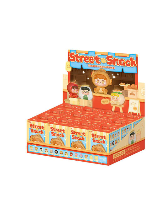 Jotoys Q.Kid Street Snack – Blind Box