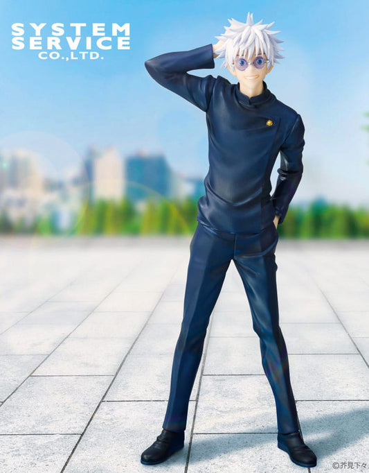 Jujutsu Kaisen – Gojo Satoru Vivit Figure (Tokyo Jujutsu High School Ver.) System Service