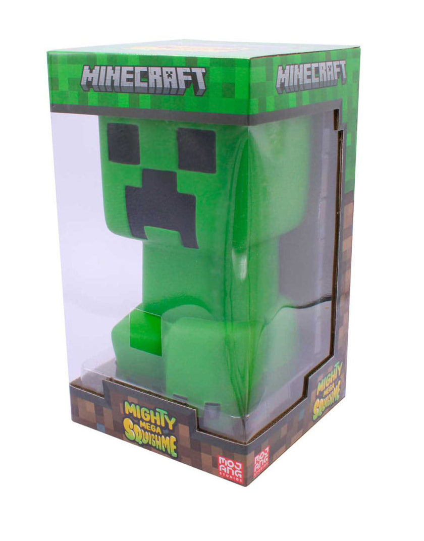 Just Toys Minecraft Mega Squishy Anti-Stress Creeper