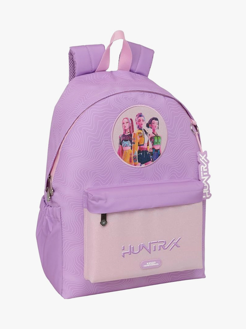 Zaino Americano K-Pop Demon Hunters Rosa
