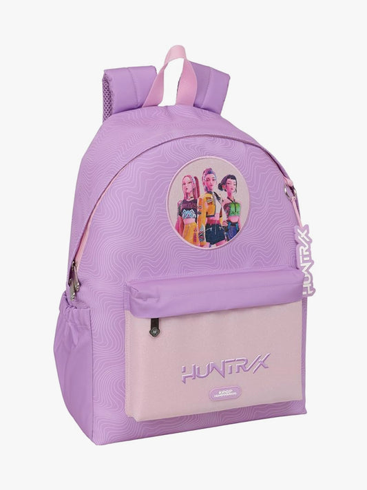 Zaino Americano K-Pop Demon Hunters Rosa
