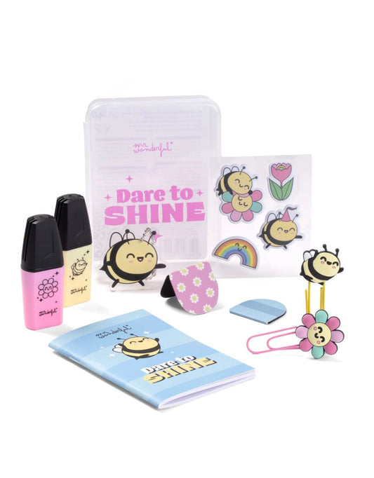 Kit per Decorare il Tuo Diario - Mr. Wonderful