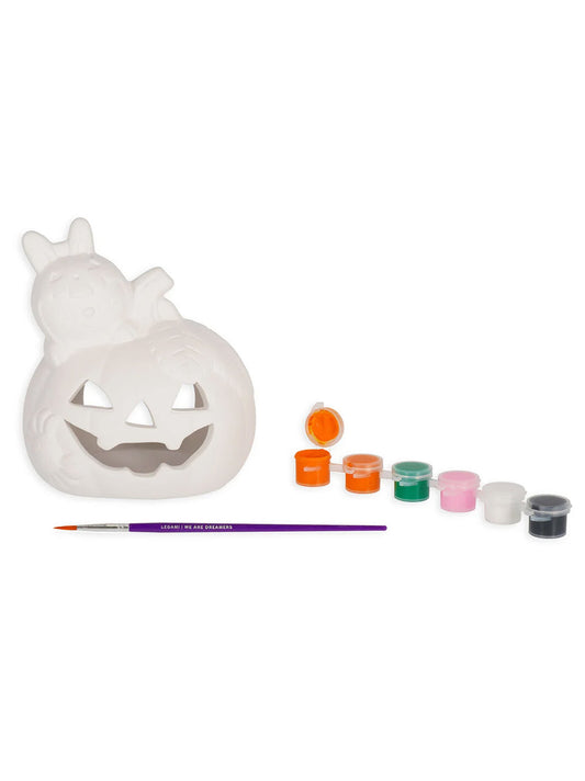 Kit Decorazione Portacandela di Halloween – Paint Your Halloween Legami