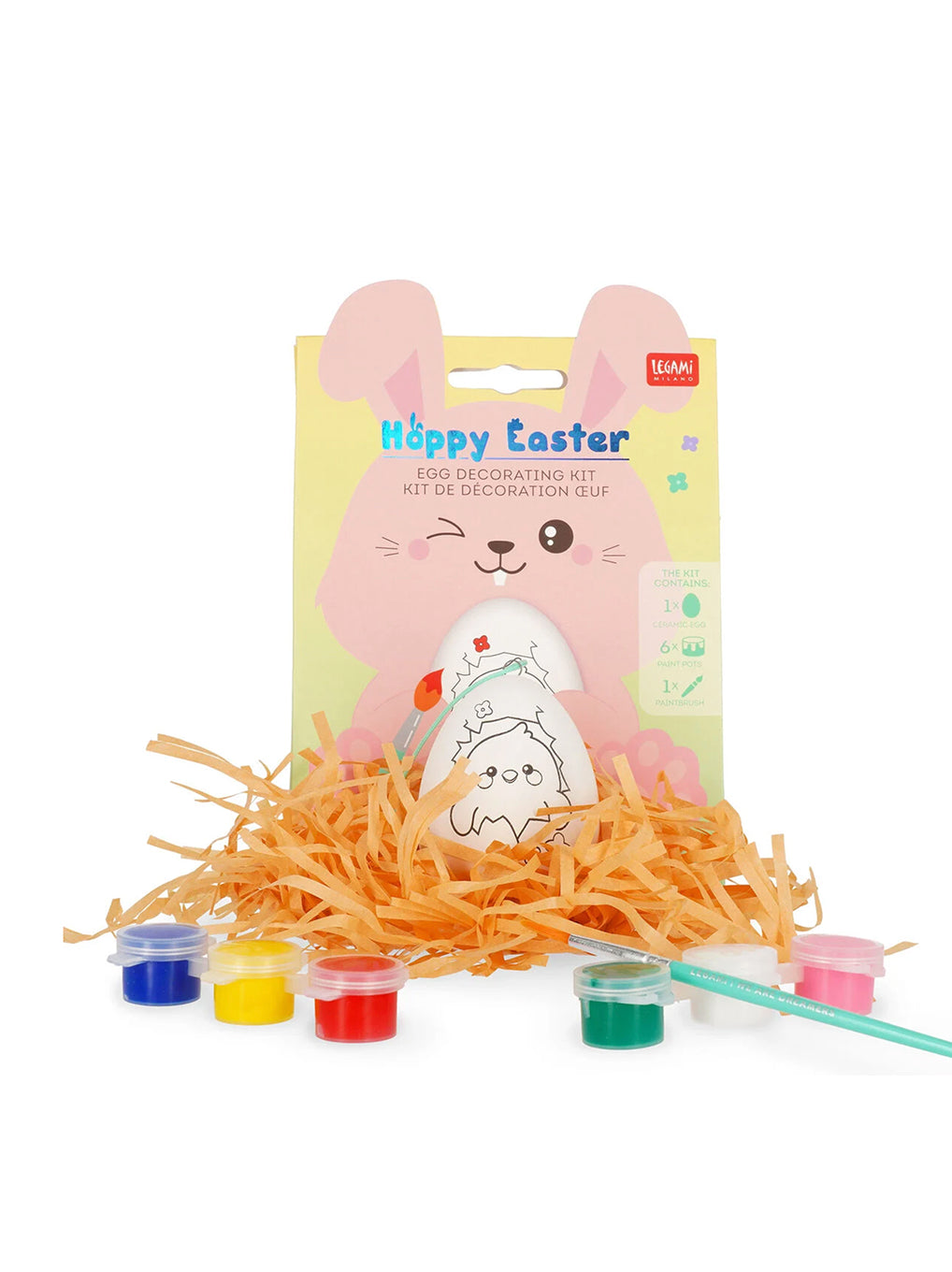 Kit Decorazione Uovo Hoppy Easter Legami