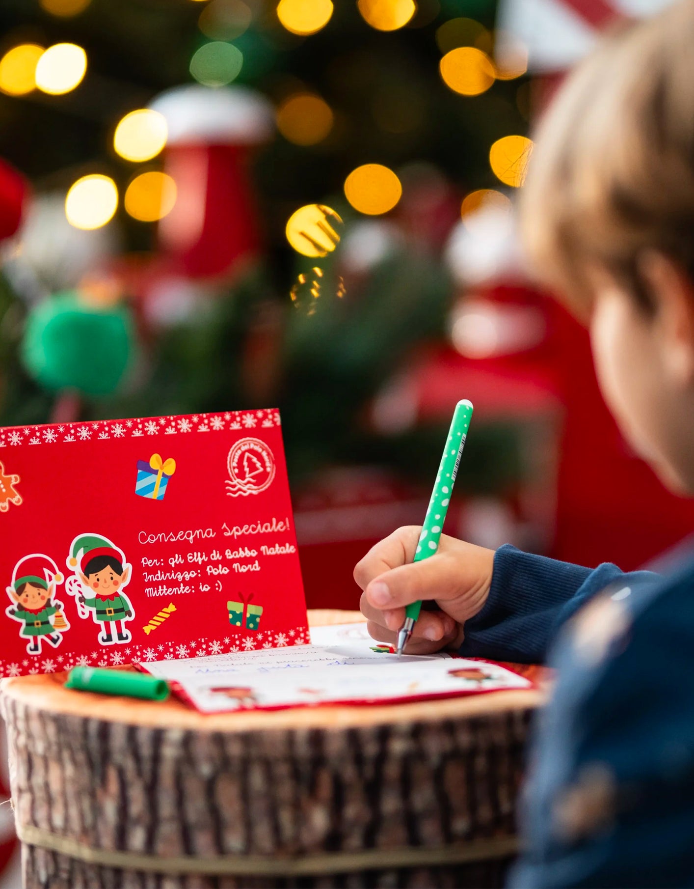 Kit Lettera a Babbo Natale + Omaggio Colourbook