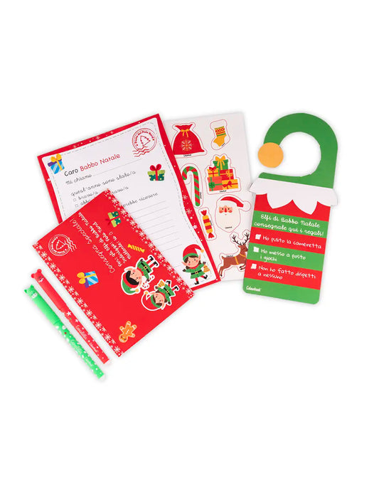 Kit Lettera a Babbo Natale + Omaggio Colourbook