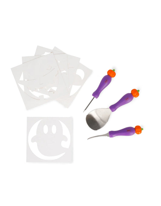 Kit per Intagliare Zucche di Halloween - Carve & Scare - Legami